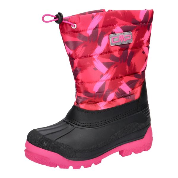 Śniegowce juniorskie CMP Sneewy Snowboots. Czarne trapery i śniegowce CMP, z materiału. Za 199.99 zł.