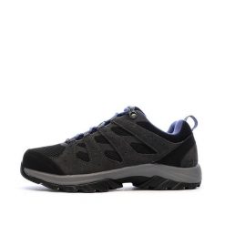 Buty trekkingowe Columbia Redmond Szare/Niebieskie. Czarne trekkingi Columbia, z gumy, trekkingowe. Za 443.95 zł.