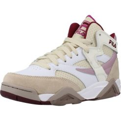 Buty FILA SQUAD Beżowy. Brązowe trekkingi Fila, ze skóry, trekkingowe. Za 277.99 zł.