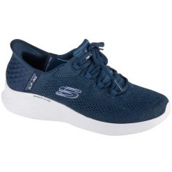 Buty sportowe Sneakersy damskie, Slip-Ins: Skech-Lite Pro - Natural Beauty. Niebieskie obuwie sportowe Skechers, bez zapięcia, trekkingowe, Skechers Sport. Za 359.99 zł.