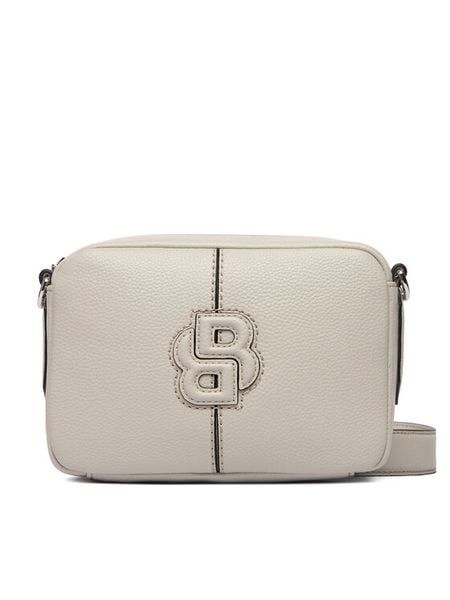 BOSS Torebka Anett New Crossbody 50557914 Szary. Szare listonoszki Boss, bez wzorów, ze skóry, bez dodatków. Za 699.99 zł.