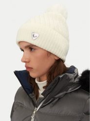 Rossignol Czapka RLNWH02 Biały. Białe czapki Rossignol, bez wzorów, z materiału. Za 269.99 zł.