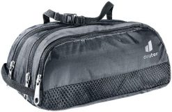 DEUTER Kosmetyczka WASH BAG TOUR II black. Czarne kufry i kosmetyczki Deuter, bez wzorów, z materiału, bez dodatków. Za 109.99 zł.