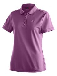 Maier Sports Funkcyjna koszulka polo "Ulrike" w kolorze fioletowym rozmiar: 48. Różowe koszulki polo Maier Sports, bez wzorów, z materiału, bez kołnierzyka, bez ramiączek. Za 104.89 zł.