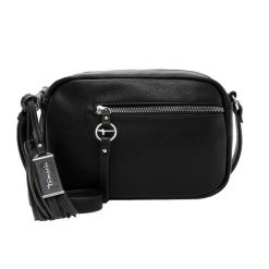Tamaris Torebka Naramienna TAS Nele Torby na ramię 1 ct Czarny Damski. Czarne torby na ramię Tamaris, z aplikacjami, z poliesteru, na ramię, bez dodatków. Za 159.99 zł.