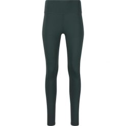 Damskie legginsy Athlecia Franz. Zielone legginsy sportowe ENDURANCE, bez wzorów, do biegania. Za 193.50 zł.