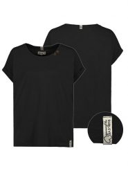 Sublevel Koszulka w kolorze czarnym rozmiar: XL. Czarne bluzki Sublevel, xl, bez wzorów, z bawełny, bez kołnierzyka, bez ramiączek. Za 60.95 zł.