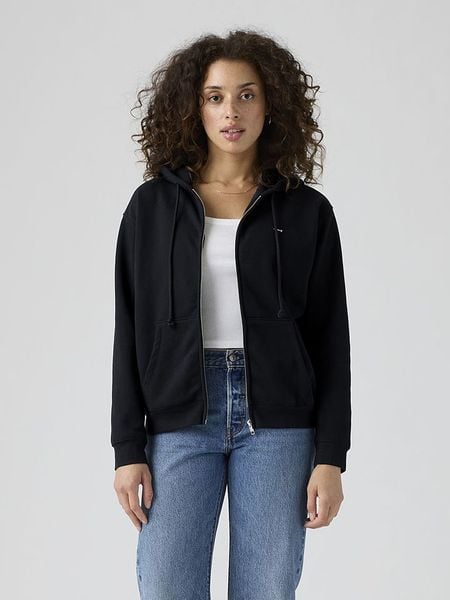 Levi's Bluza w kolorze czarnym rozmiar: S. Czarne bluzy Levi's®, s, bez wzorów, bez kaptura. Za 144.95 zł.