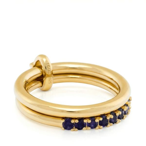 Pierścionek TOUS. Żółte pierścionki Tous, złote. Za 649.99 zł.