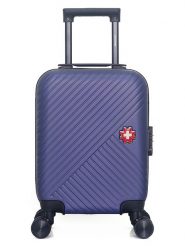 SWISS KOPPER Walizka "Spiez" w kolorze granatowym - 32 x 42 x 20 cm rozmiar: onesize. Niebieskie walizki SWISS KOPPER, bez wzorów. Za 171.68 zł.