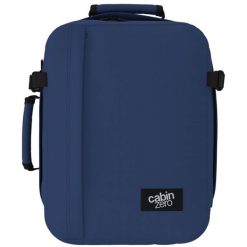 Plecak bagaż podręczny do samolotu CabinZero Classic Tech 28L CZ33. Niebieskie plecaki CABINZERO, bez wzorów. Za 248.06 zł.