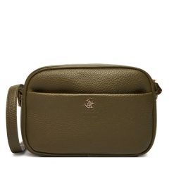 Torebka Beverly Hills Polo Club. Zielone listonoszki Beverly Hills Polo Club, bez wzorów, bez dodatków. Za 179.99 zł.
