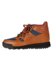 New Balance Skórzane buty trekkingowe "URAINOG" w kolorze jasnobrązowym rozmiar: 45. Brązowe trekkingi New Balance, outdoorowe. Za 303.06 zł.