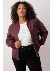 Trendyol Kurtka w kolorze fioletowym ze skóry syntetycznej rozmiar: 50. Różowe kurtki Trendyol, bez wzorów, ze skóry, bez kaptura. Za 65.99 zł.