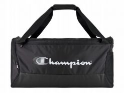 Torba Champion Medium Duffle. Białe torby na ramię Champion, bez wzorów, z materiału, klasyczne, na ramię, duże, bez dodatków. Za 149.99 zł.