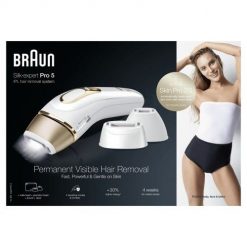 Depilator BRAUN Silk-Expert Pro 5 IPL PL5243. Depilatory Braun. Za 1,641.99 zł.