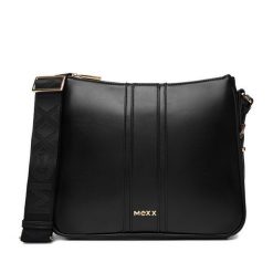 Torebka MEXX. Czarne listonoszki Mexx, bez wzorów, bez dodatków. Za 229.99 zł.