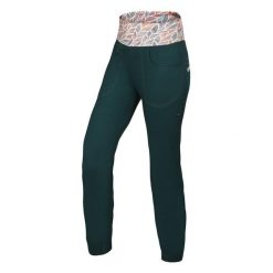 Spodnie wspinaczkowe damskie Ocun Sansa Pants. Zielone spodnie sportowe Ocun, s, bez wzorów, trekkingowe. Za 324.99 zł.
