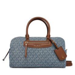 Torebka MICHAEL Michael Kors. Niebieskie torebki klasyczne MICHAEL Michael Kors, bez wzorów, bez dodatków. Za 1,369.00 zł.