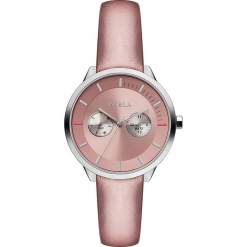 Zegarek FURLA - Metropolis 996360 W W480 P77 Camelia e. Czerwone zegarki Furla. W wyprzedaży za 419.00 zł.