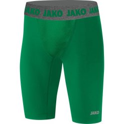 Szorty Jako court Compression 2.0. Zielone bielizna sportowa JAKO, bez wzorów, z materiału. Za 198.50 zł.