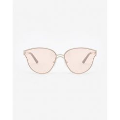 Okulary przeciwsłoneczne Hawkers Silver. Czerwone okulary przeciwsłoneczne HAWKERS, bez wzorów, z nylonu, eleganckie. Za 236.50 zł.