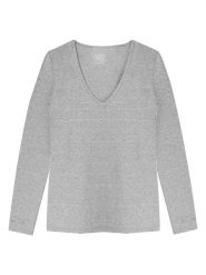 Claesens Koszulka w kolorze szarym rozmiar: M. Szare bluzki Claesen‘s, m, bez wzorów, z bawełny, bez kołnierzyka, bez ramiączek. Za 61.60 zł.