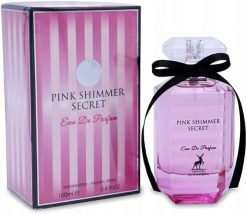 Pink Shimmer Secret EDP 100 ml woda perfumowana damska. Perfumy damskie maison alhambra. Za 84.13 zł.