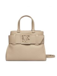 Armani Exchange Torebka XW000285 AF11902 U6208 Beżowy. Brązowe torebki klasyczne Armani Exchange, bez wzorów, ze skóry, bez dodatków. Za 729.99 zł.