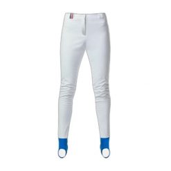 Spodnie narciarskie dla kobiet Rossignol Fuseau. Białe spodnie narciarskie Rossignol, m, bez wzorów, z elastanu, narciarskie. Za 945.00 zł.