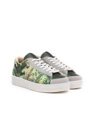 Goby Sneakersy w kolorze zielonym rozmiar: 39. Zielone trampki Goby, bez wzorów, bez zapięcia. Za 210.32 zł.