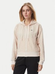 Lacoste Bluza SF7606 Różowy jasny Regular Fit. Czerwone bluzy Lacoste, bez wzorów, z syntetyku, bez kaptura. Za 692.99 zł.