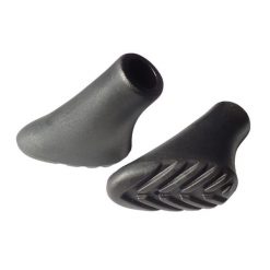 Gumowe nakładki na kije trekkingowe - owalne buty. Trekkingi KUBISPORT, z gumy, trekkingowe. Za 6.00 zł.