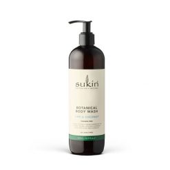 Sukin, Orzeźwiający żel pod prysznic, Lime and Coconut, 500 ml. Żele pod prysznic Sukin Australia PTY. LTD. Za 67.84 zł.