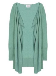 AUTHENTIC CASHMERE Kaszmirowy kardigan "Chesery" w kolorze turkusowym rozmiar: M. Niebieskie kardigany AUTHENTIC CASHMERE, m, bez wzorów, z kaszmiru. Za 459.04 zł.