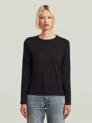G-Star Sweter w kolorze czarnym rozmiar: S. Czarne swetry G-Star, s, bez wzorów, bez ramiączek. Za 254.74 zł.