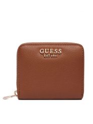 Guess Mały Portfel Damski Gregoria Slg SWBG85 46137 Brązowy. Brązowe portfele Guess, z aplikacjami, ze skóry. Za 219.99 zł.