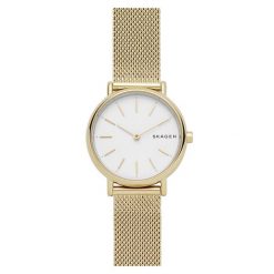 Zegarek Skagen. Żółte zegarki Skagen, złote. Za 689.99 zł.