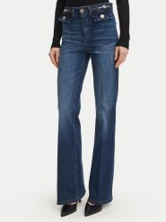 Fracomina Jeansy FR26WVA011D47602 Granatowy Bootcut Fit. Niebieskie jeansy Fracomina, bez wzorów. Za 674.99 zł.
