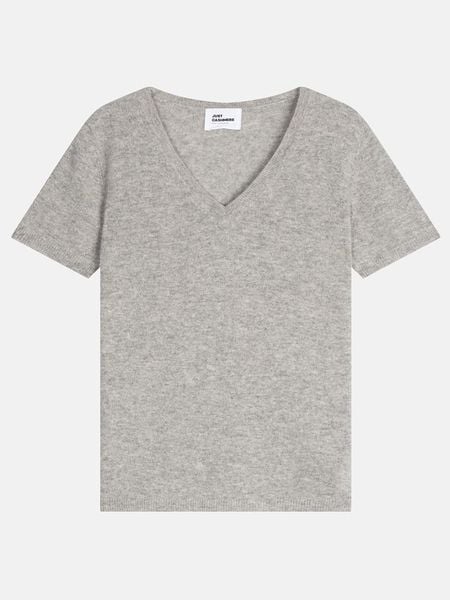 Just Cashmere Kaszmirowy sweter "Glamis" w kolorze szarym rozmiar: S. Szare bluzki Just Cashmere, s, bez wzorów, z kaszmiru, bez ramiączek. Za 260.99 zł.