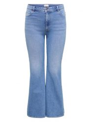 ONLY Carmakoma Dżinsy - Comfort fit - w kolorze błękitnym rozmiar: 44/L32. Niebieskie jeansy Only Carmakoma, l, bez wzorów. Za 123.25 zł.