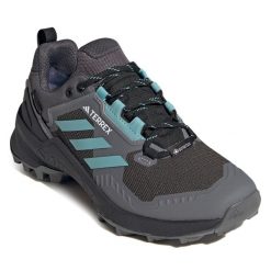 Trekkingi adidas. Szare trekkingi Adidas, z gore-texu, trekkingowe. Za 429.99 zł.