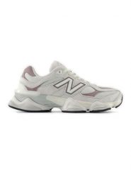 New Balance Skórzane sneakersy "9060" w kolorze szaro-jasnoróżowym rozmiar: 43. Różowe trampki New Balance, bez wzorów, z materiału, bez zapięcia. Za 750.95 zł.