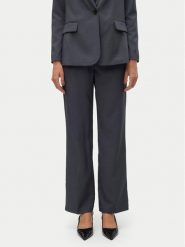 Vero Moda Spodnie materiałowe Rita 10301554 Szary Wide Leg. Szare spodnie materiałowe Vero Moda, m, bez wzorów, z materiału. Za 109.99 zł.