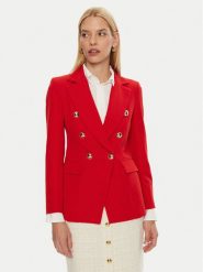 Maryley Marynarka 24IB139/43MA Czerwony Regular Fit. Czerwone marynarki i żakiety Maryley, s, bez wzorów, z syntetyku. Za 289.99 zł.