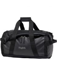 Haglöfs Torba podróżna "Lava 50" w kolorze czarnym - 53 x 31 x 35 cm rozmiar: onesize. Czarne torby podróżne Haglöfs, bez wzorów, z materiału. Za 303.78 zł.