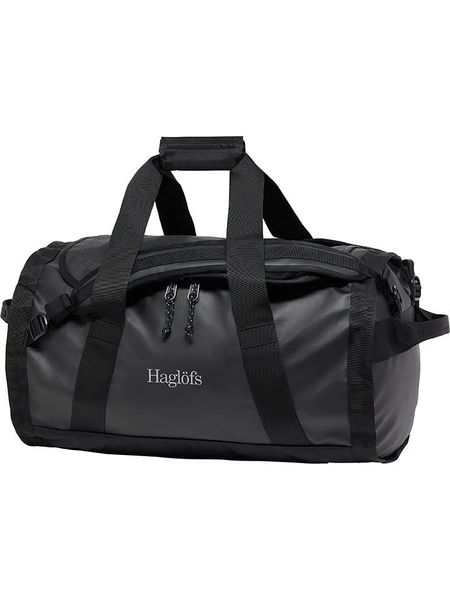 Haglöfs Torba podróżna "Lava 50" w kolorze czarnym - 53 x 31 x 35 cm rozmiar: onesize. Czarne torby podróżne Haglöfs, bez wzorów, z materiału. Za 336.61 zł.