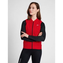 Kamizelka damska Newline Core. Czerwone kurtki sportowe Newline, xs, bez wzorów, bez kaptura, rowerowe. Za 466.00 zł.