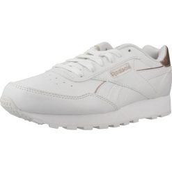 Kapcie REEBOK REWIND RUN Biały. Białe obuwie domowe Reebok, bez wzorów, z materiału, bez zapięcia. Za 274.00 zł.