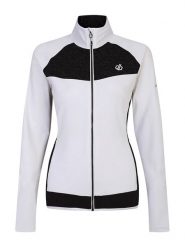 Dare 2b Kurtka sportowa "Elation II" w kolorze białym rozmiar: 42. Białe kurtki sportowe Dare 2b, bez wzorów, z materiału, bez kaptura, outdoorowe. Za 91.34 zł.